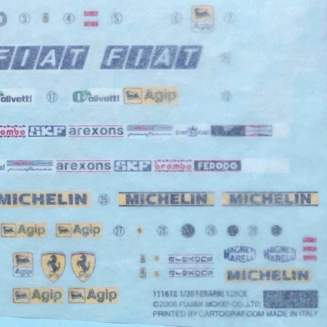 Amazon | フジミ模型 1/20 ディティールアップ フェラーリF92A 専用